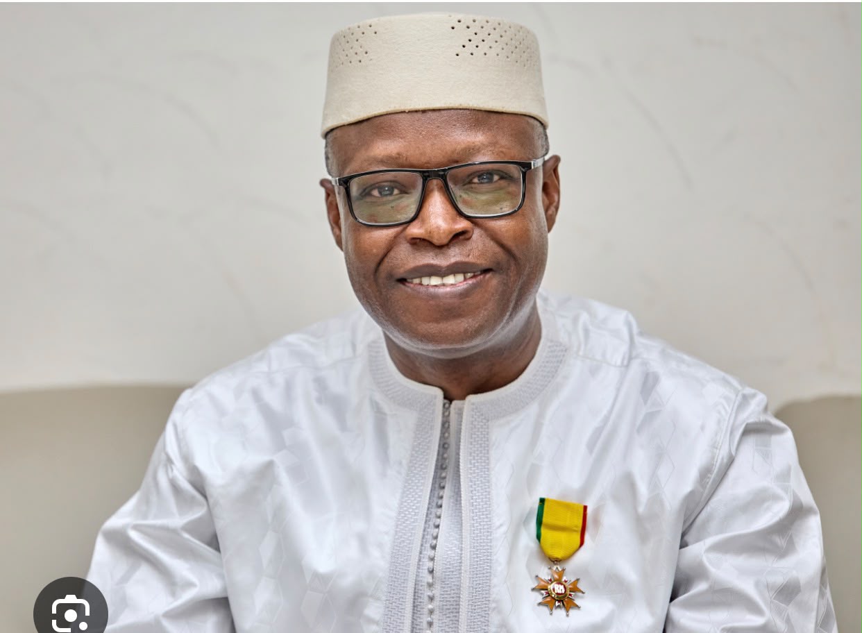 Pr SAMASSEKOU Mamoudou