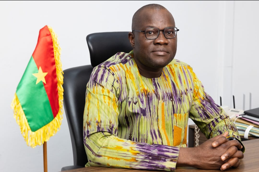 Camarade Dr. ABOUBAKAR NACANABO
