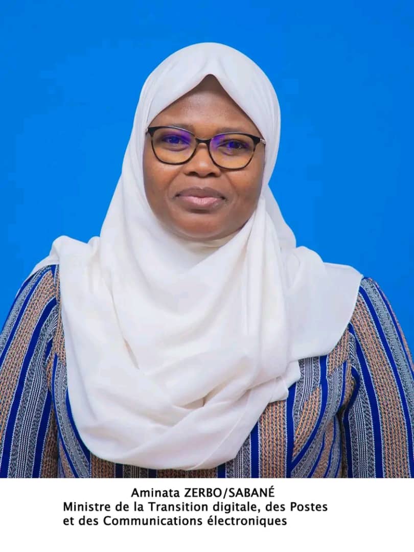 Camarade Dr Aminata ZERBO/SABANE